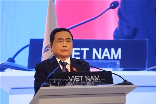 Việt Nam đưa ra một số đề xuất với các nghị viện thành viên của IPU