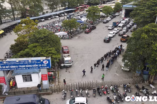Nhanh chóng bổ sung nhân lực cho hoạt động đăng kiểm