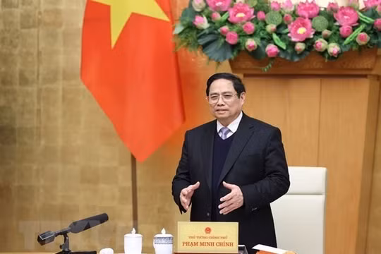 Thủ tướng Phạm Minh Chính làm Trưởng Ban Chỉ đạo cơ cấu lại hệ thống các tổ chức tín dụng