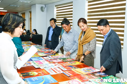 Hội đồng bình chọn sơ khảo các giải thưởng trong khuôn khổ Hội báo toàn quốc 2023