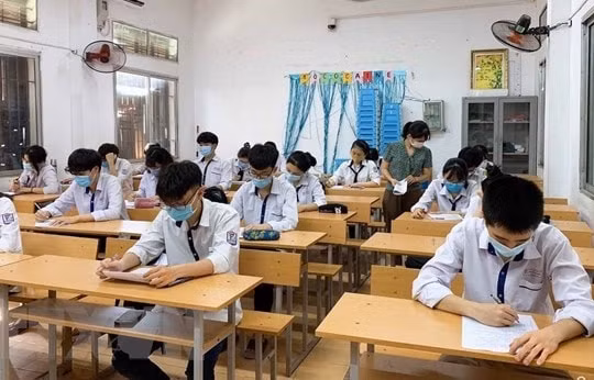 Hà Nội: Hơn 55% học sinh sẽ được tuyển vào lớp 10 công lập