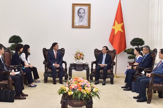 Quan hệ Việt Nam - Hàn Quốc phát triển ngày càng toàn diện, thực chất