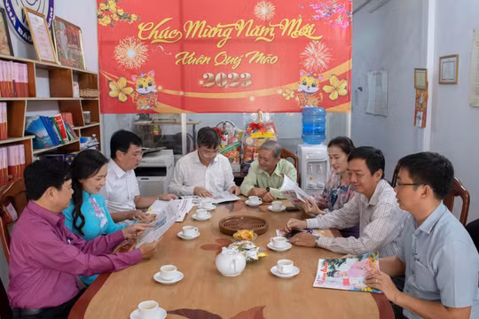 Hội Nhà báo tỉnh Kiên Giang: Lan tỏa tinh thần chuyển đổi số trong hoạt động Hội