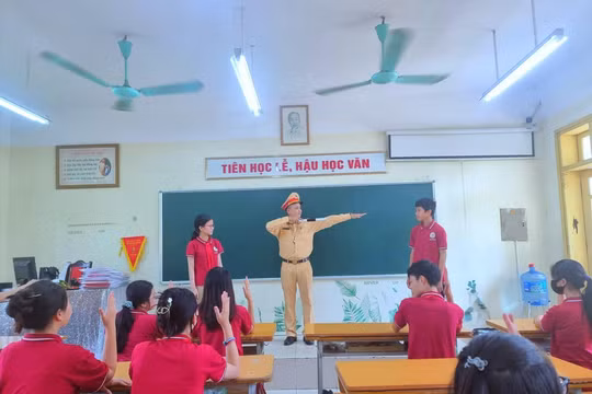 Tăng cường đảm bảo an toàn giao thông cho học sinh