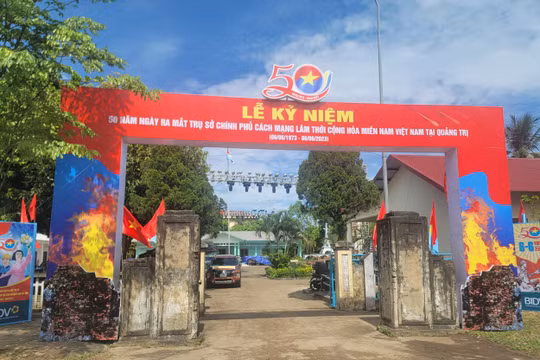 Quảng Trị: Sẽ bắn pháo hoa tại lễ Kỷ niệm 50 năm ngày ra mắt Trụ sở Chính phủ cách mạng lâm thời