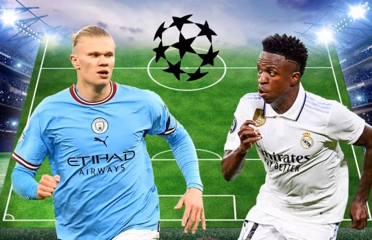 Man City áp đảo đội hình xuất sắc nhất Champions League 2022/23