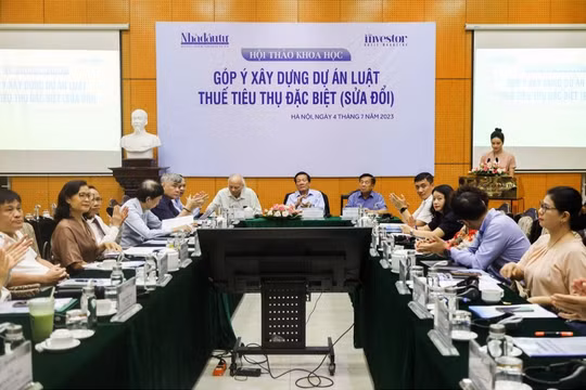 Sửa luật Thuế Tiêu thụ đặc biệt: Tìm giải pháp cân bằng và lộ trình hợp lý