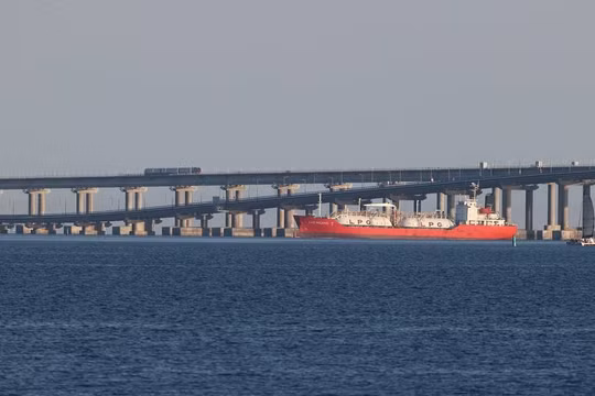 Nga xác nhận tàu chở dầu bị máy bay không người lái Ukraine tấn công