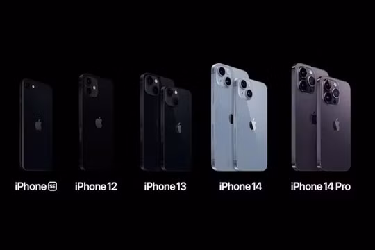 Các sản phẩm nào của Apple ngừng kinh doanh sau khi ra mắt iPhone 15
