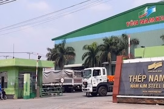 Thép Nam Kim (NKG) kinh doanh thua lỗ 124 tỷ đồng, dự kiến không trả cổ tức