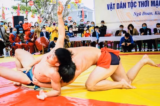 Hội thi Vật dân tộc thời Mạc được tổ chức với quy mô cấp quốc gia