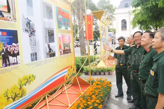 Triển lãm ảnh về 55 năm Tổng tiến công và nổi dậy Xuân Mậu Thân 1968