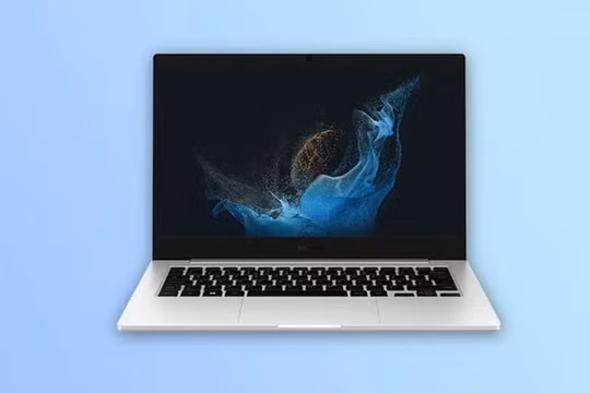 Cận cảnh chiếc laptop mới của Samsung