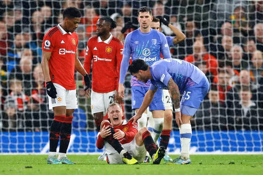 Thắng Bournemouth, Man Utd gia tăng sức ép lên top 3 Ngoại hạng Anh