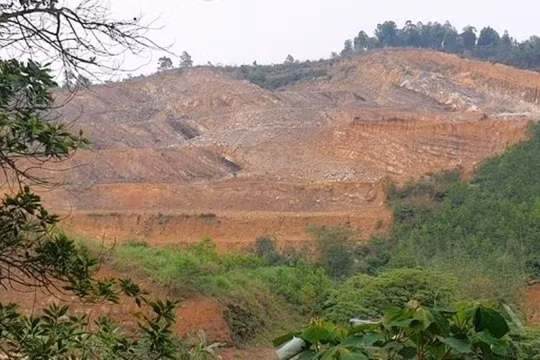Dự án khu trồng cây ăn quả, cây dược liệu tại Quảng Ninh: Chủ đầu tư mua bán tài nguyên khoáng sản trái phép!