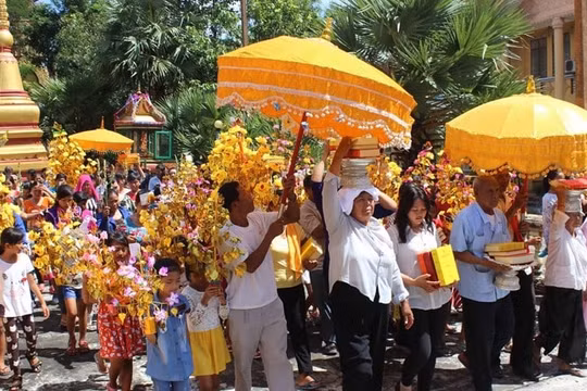 Tết Chôl Chnăm Thmây - lễ hội đặc sắc của đồng bào Khmer
