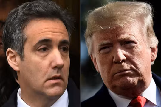 Ông Trump kiện luật sư cũ Cohen đòi bồi thường 500 triệu USD