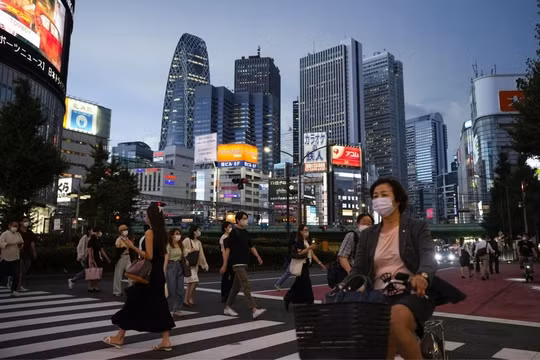 Dân số Nhật Bản giảm hơn nửa triệu người vào năm 2022
