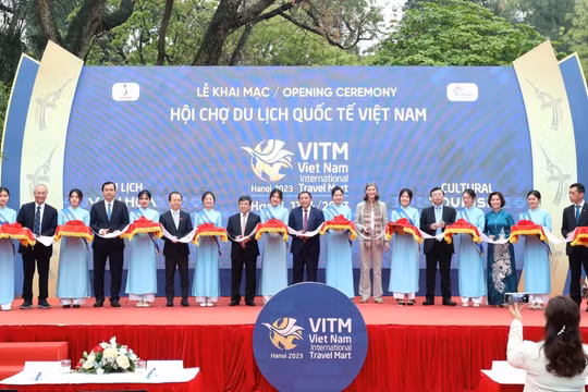 Khai mạc Hội chợ Du lịch Quốc tế Việt Nam-VITM Hà Nội 2023