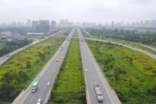 Hà Nội sắp khởi công tuyến đường cao tốc Đại lộ Thăng Long