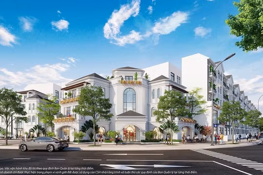 “Sức sống trung tâm” – Điểm tựa kinh doanh hấp dẫn tại Vinhomes Grand Park