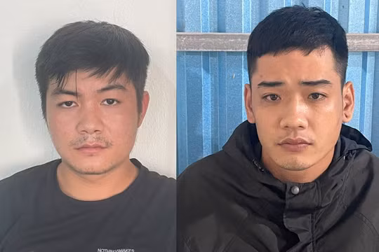 Bắt 2 đối tượng từ Hà Nội vào Đà Nẵng cho vay lãi suất "cắt cổ" 268,5%/năm