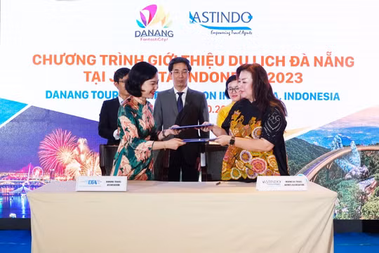 Đà Nẵng quảng bá các sản phẩm du lịch đặc trưng tại Indonesia