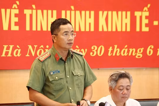 Công an Hà Nội sẽ rà soát việc mua bán đất nghĩa trang trái phép theo phản ánh của Báo Nhà báo&Công luận
