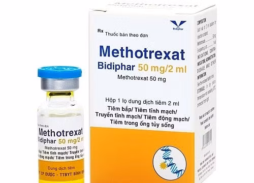 Lào Cai: Thu hồi thuốc Methotrexat Bidiphar 50 mg/2ml chữa ung thư không đạt chất lượng
