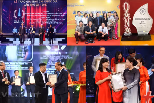 VietnamPlus với hành trình 15 năm sáng tạo, vươn xa…
