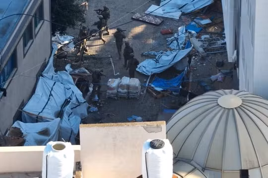 Israel đột kích bệnh viện lớn nhất Gaza, tìm thấy trung tâm chỉ huy Hamas