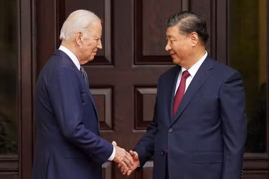 Chủ tịch Tập Cận Bình kêu gọi Trung Quốc và Mỹ 'hòa hợp' khi gặp ông Joe Biden