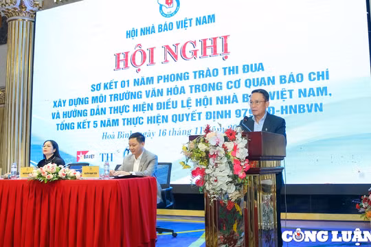 Tôn trọng sự thật, bảo vệ công lý chính là "con đường sống" của báo chí trong thời đại kỷ nguyên số