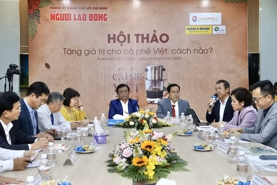 Để tạo đột phá, nâng tầm giá trị cho cây cà phê, hạt cà phê của Việt Nam