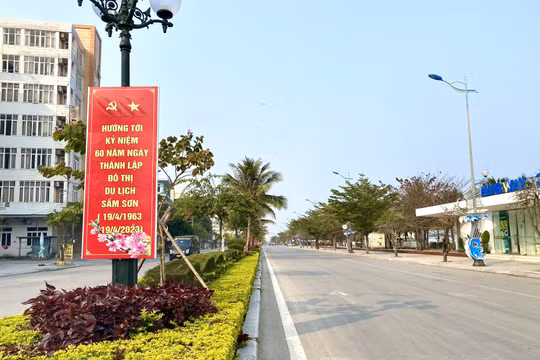 TP Sầm Sơn (Thanh Hoá): Nhiều cơ sở kinh doanh du lịch sửa sang chuẩn bị "vào vụ"