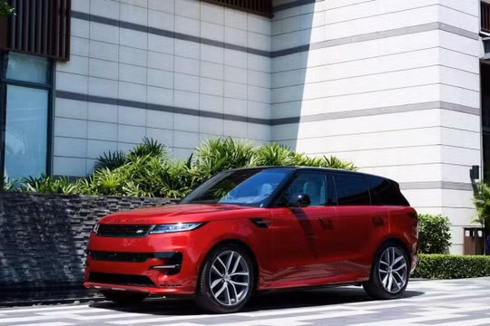 Range Rover Sport 2023 ra mắt tại Việt Nam, giá cao nhất phân khúc