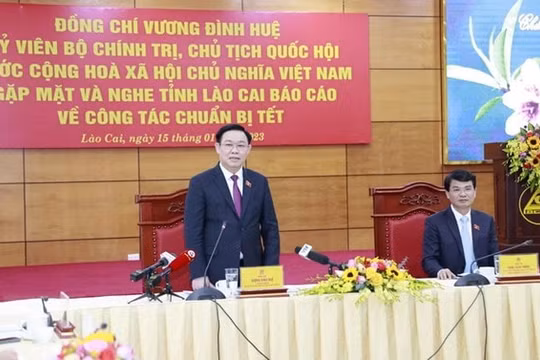 Lào Cai cần tập trung chăm lo Tết cho nhân dân vui tươi, đầm ấm, tiết kiệm, an toàn