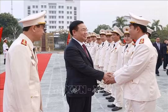 Công an Lào Cai tiếp tục phát huy truyền thống, bảo đảm an ninh nơi “phên dậu” của Tổ quốc