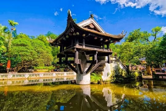 Hà Nội trong top 10 địa danh được tìm kiếm nhiều nhất trên Booking.com