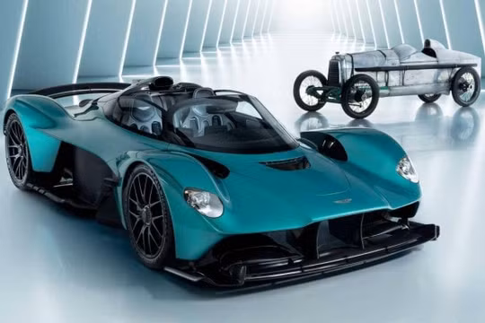 Aston Martin kỷ niệm 110 năm bằng chiếc xe đặc biệt