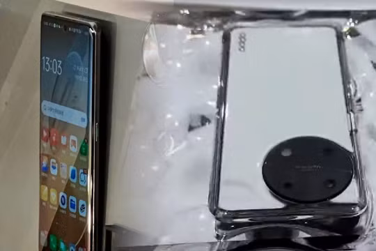 Hình ảnh thực tế của OPPO Find X6