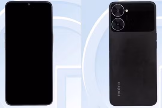 Những thông tin ban đầu về Realme V30