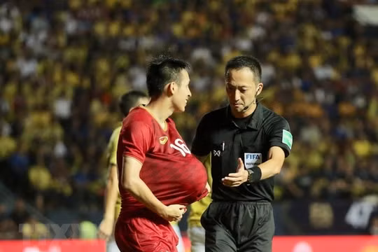 Trọng tài chung kết lượt về AFF Cup 2022 là "khắc tinh" của tuyển Thái Lan