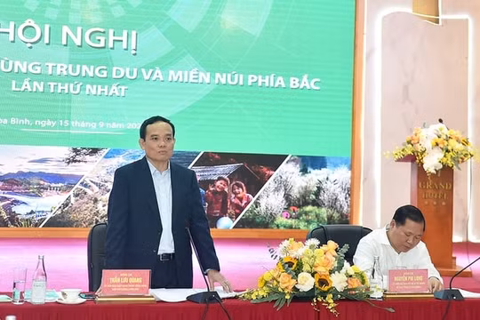 Vùng Trung du và miền núi phía Bắc cần tập trung vào kết nối giao thông và tạo sinh kế từ rừng