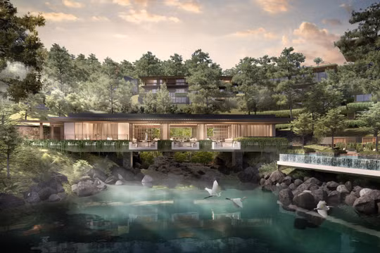 IHG và BIM Group công bố “khu nghỉ dưỡng thung lũng” đầu tiên tại Việt Nam mang thương hiệu InterContinental