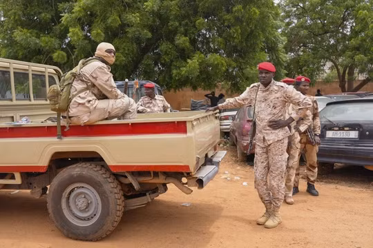 Quân đội Mỹ nối lại các nhiệm vụ chống khủng bố ở Niger
