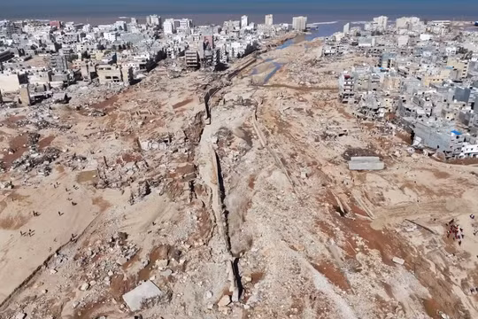 Số người thiệt mạng vì lũ lụt ở Libya tăng vọt lên hơn 11.300 và có thể còn tăng nữa