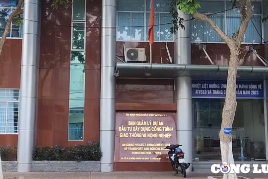 Chủ đầu tư "lên tiếng" vụ chỉ định thầu cho công ty “ba năm tuổi” tại An Giang