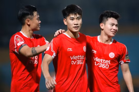 Thắng Hải Phòng, Viettel FC chia ngôi đầu V.League với Công an Hà Nội