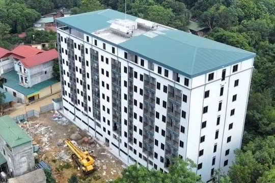 Vụ chung cư mini xây "chui" gần 200 phòng: Sẽ tạm đình chỉ 3 chủ tịch xã
